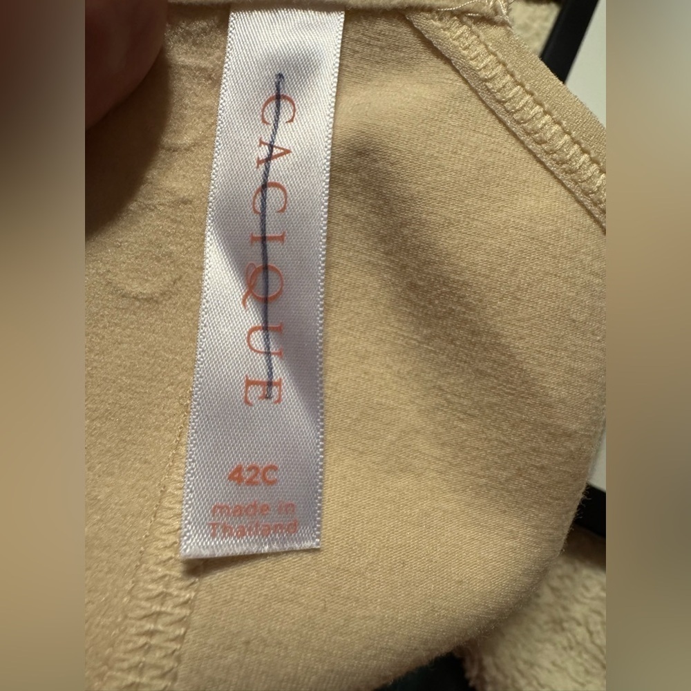 Cacique Cotton Unlined Full Coverage No Wire - Picture 8 of 8